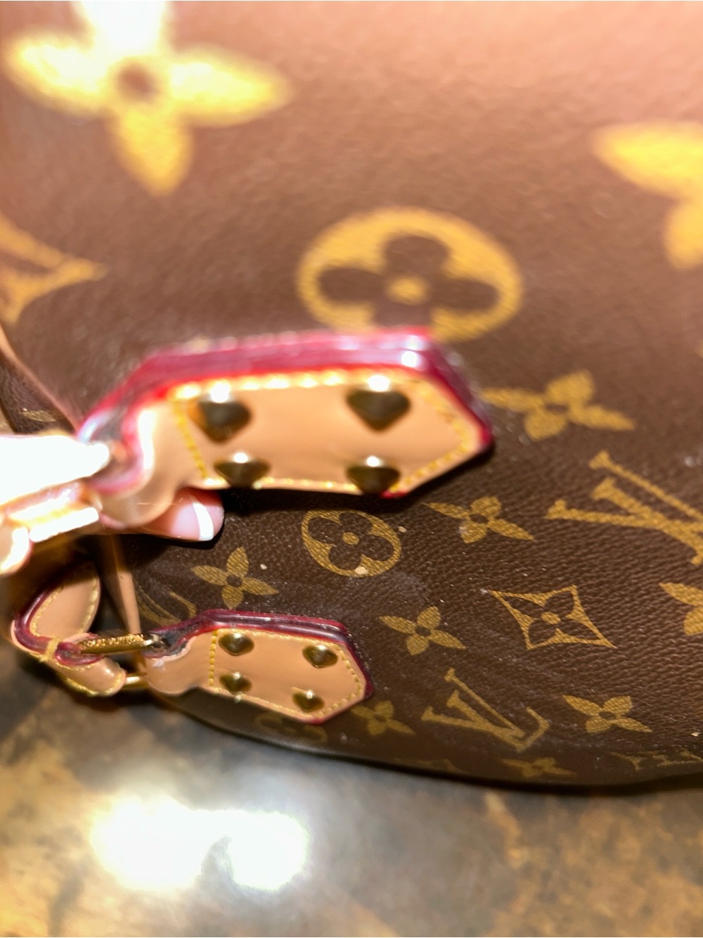 Monogram Satchel - Picture 9 of 12
